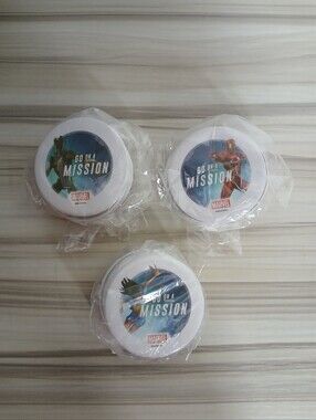 2024 Marvel "Go On A Mission" Loblaw Universe Buttons Pins Lot